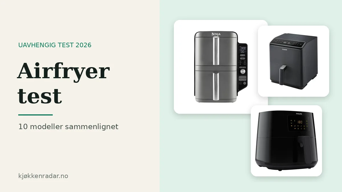 Airfryer test