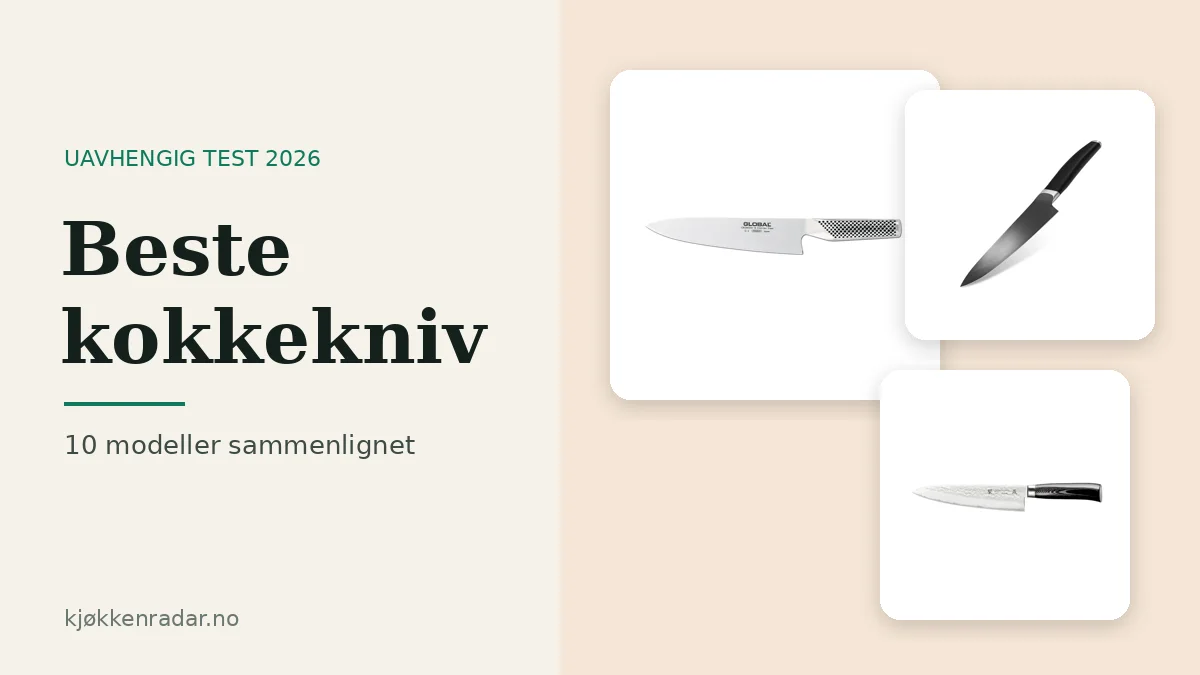 Beste kokkekniv