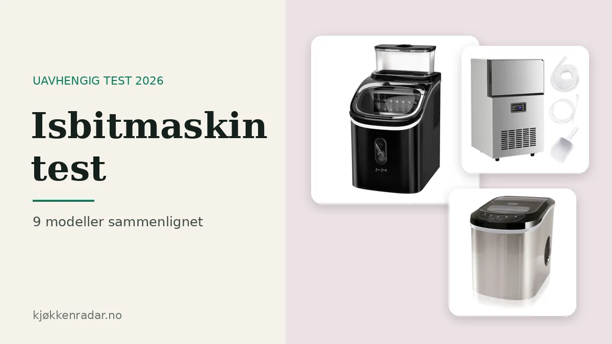 Isbitmaskin test
