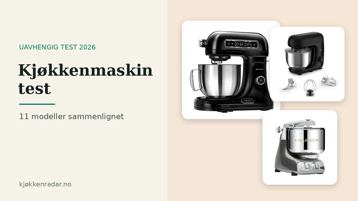 Kjøkkenmaskin test