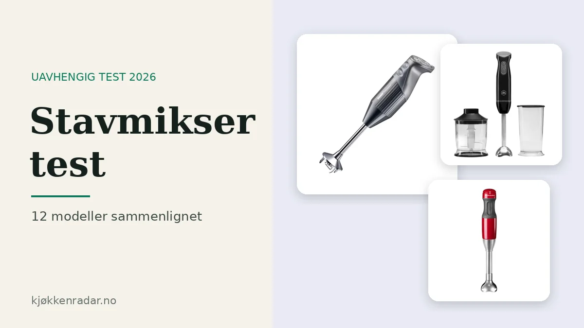Stavmikser test