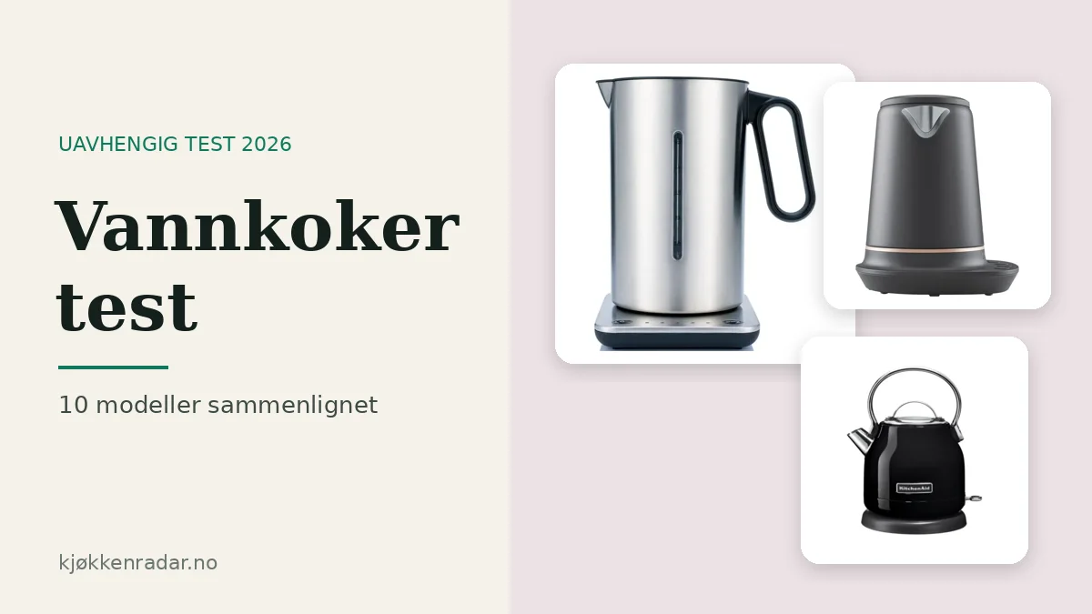 Vannkoker test