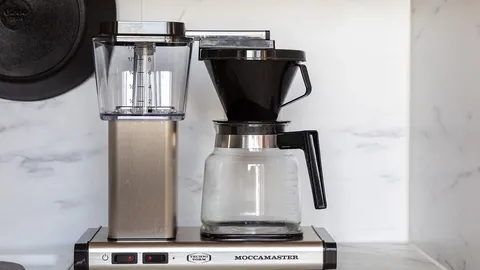 Avkalke kaffemaskin