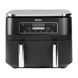 Ninja Foodi Dual Zone AF300EU airfryer med to kurver