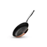 Onyx Cookware Kobber Hybrid Non-Stick stekepanne 28 cm