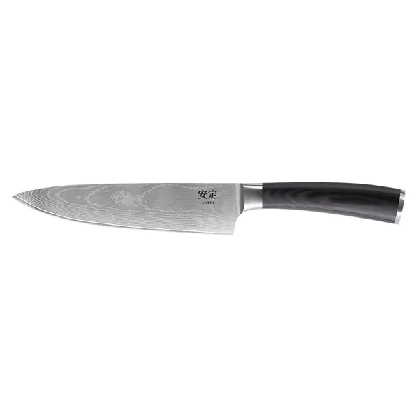 Antei Tokai kokkekniv i damaskstål, 20 cm
