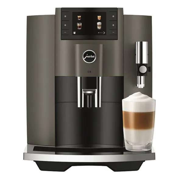 Jura E8 Dark Inox espressomaskin