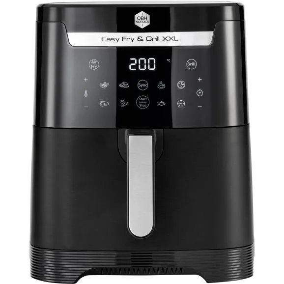 OBH Nordica Easy Fry Grill XXL